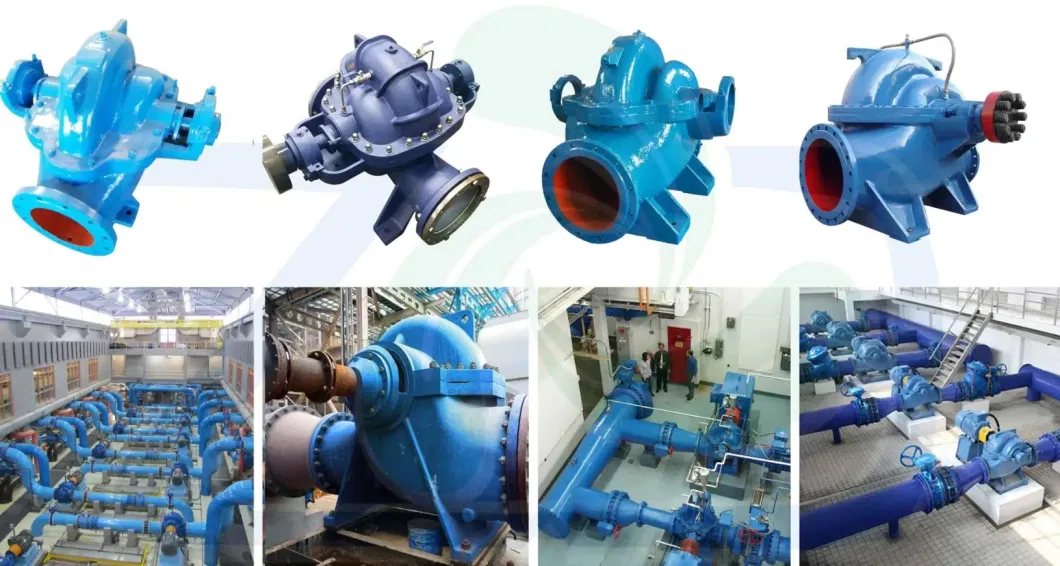 Robust Double-Suction Pump for Mining Dewatering - Flow Rate: [4960m&sup3; /H], Head: [98.4m], Power: [2400kw]