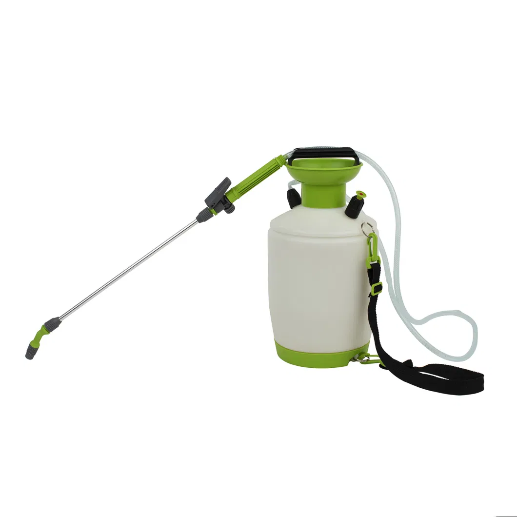 6L Seesa Plastic Garden Tool Air Compression Manual Pump Hand Pressure Sprayer