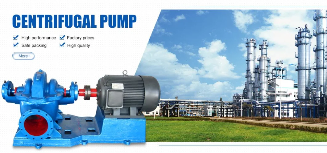 Reliable Double-Suction Pump for Water Treatment Plants - Flow Rate: [5940m&sup3; /H], Head: [42.3m], Power: [2020kw]