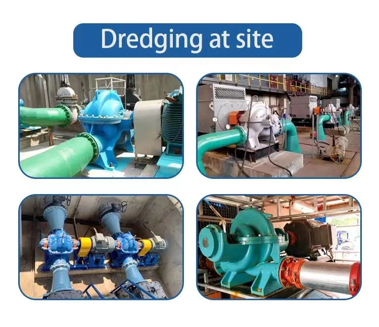 Robust Double-Suction Pump for Mining Dewatering - Flow Rate: [4960m&sup3; /H], Head: [98.4m], Power: [2400kw]