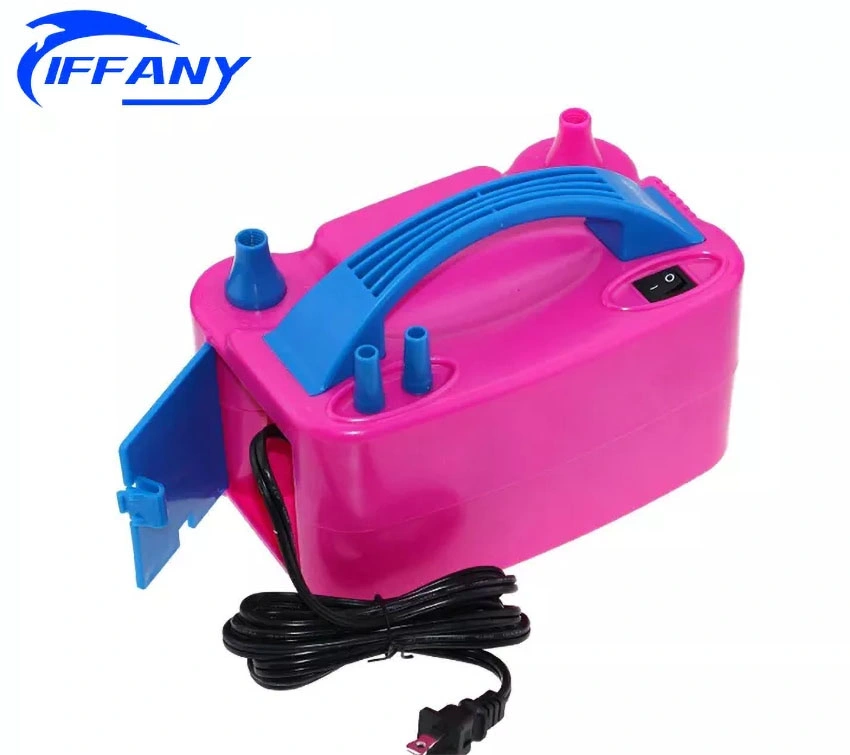 Commercial Small Mini balloon Air Blower Inflator Plastic Manual Balloon Hand Pump Automatic Machine Electric Globos Pump