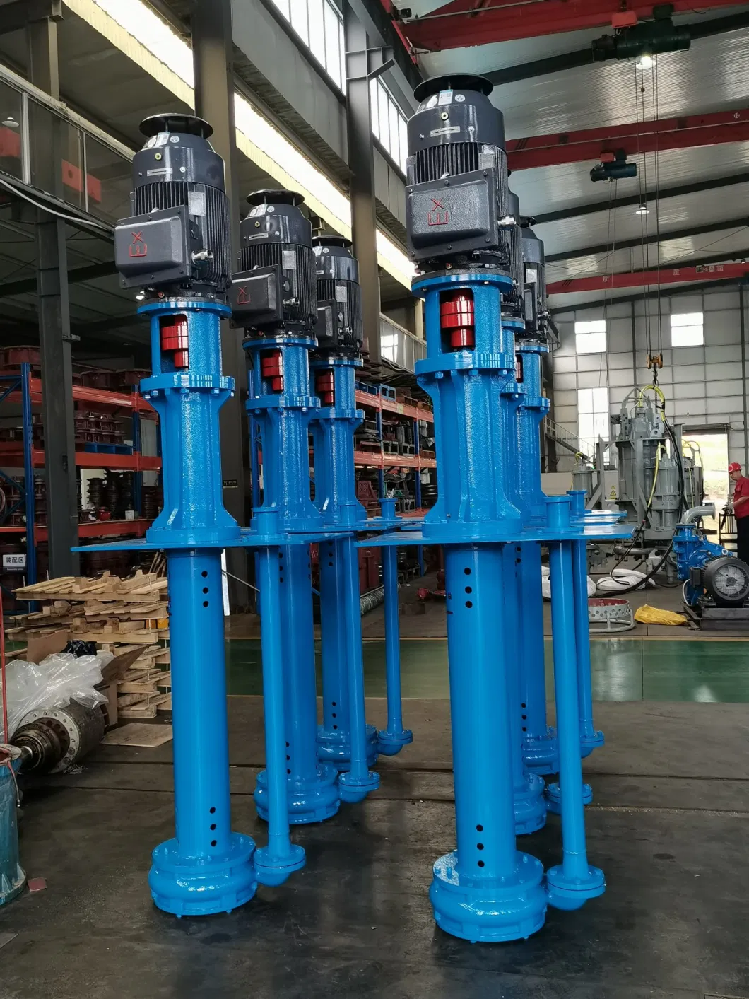 Yz Model Submersible Pump for Efficient Suction of Mud, Sand, and Corrosive Liquids in Various Industries - 550m&sup3; /H Capacity, 35m Head, 1450rpm